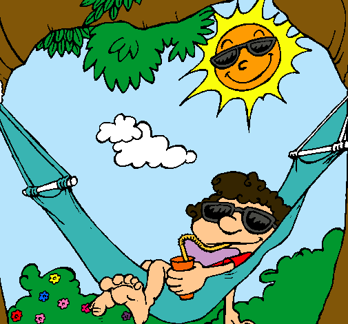 Dibujo de Hamaca pintado por Calor en Dibujos.net el día 26-01-12 ... Dibujo de Hamaca pintado por Calor en Dibujos.net el día 26-01-12 ...