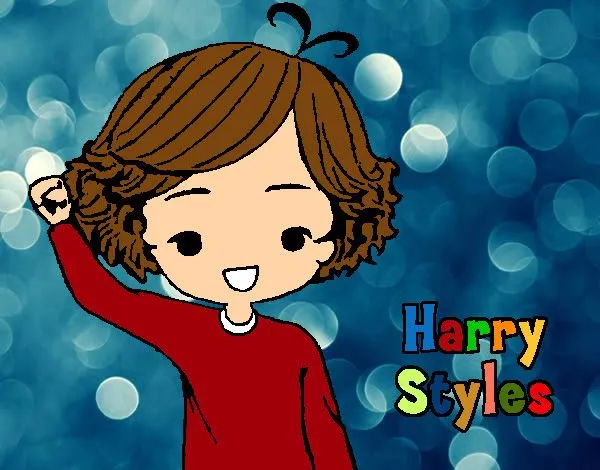 Dibujo de Harry Styles pintado por 123f en Dibujos.net el día 31 ... Dibujo de Harry Styles pintado por 123f en Dibujos.net el día 31 ...
