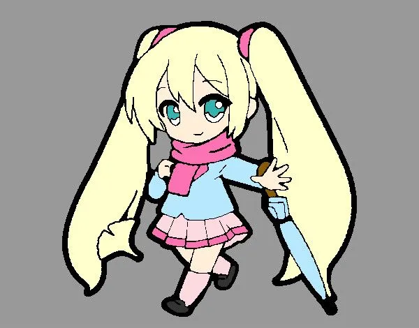 Dibujo de Hatsune Miku pintado por Charito en Dibujos.net el día ... Dibujo de Hatsune Miku pintado por Charito en Dibujos.net el día ...