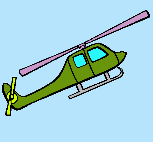 Dibujo de Helicóptero de juguete pintado por Anthony12 en Dibujos ...