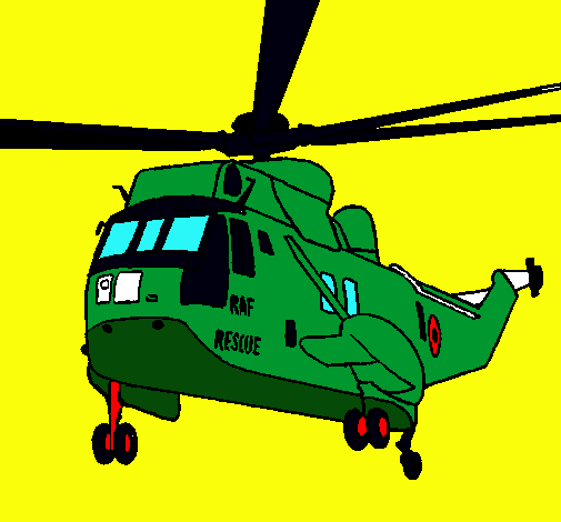 Dibujo de Helicóptero al rescate pintado por Guerra en Dibujos.net ... Dibujo de Helicóptero al rescate pintado por Guerra en Dibujos.net ...