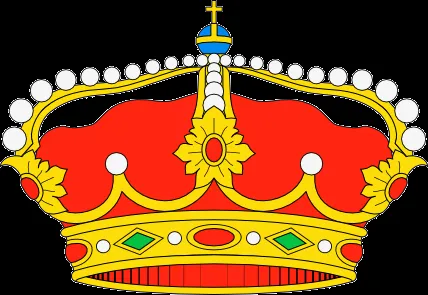 Dibujo HERÁLDICO: Corona de archiduque