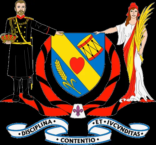 Dibujo HERÁLDICO: Escudo de armas de Don Fernando Romeo Dibujo HERÁLDICO: Escudo de armas de Don Fernando Romeo