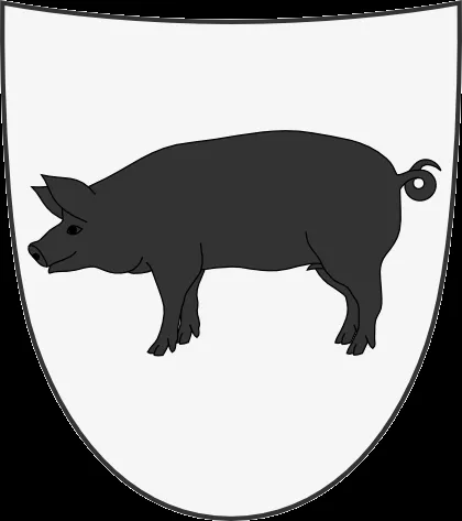 Dibujo HERÁLDICO: PIGS