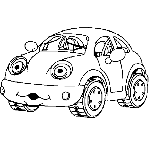 Dibujo de Herbie 1 para Colorear - Dibujos.net Dibujo de Herbie 1 para Colorear - Dibujos.net