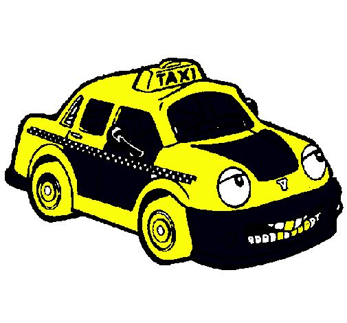 Dibujo de Herbie Taxista pintado por Alexgarcia en Dibujos.net el ... Dibujo de Herbie Taxista pintado por Alexgarcia en Dibujos.net el ...