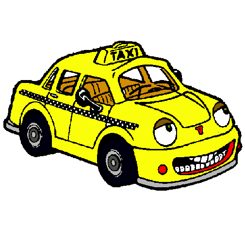 Dibujo de Herbie Taxista pintado por Taxi en Dibujos.net el día 07 ... Dibujo de Herbie Taxista pintado por Taxi en Dibujos.net el día 07 ...