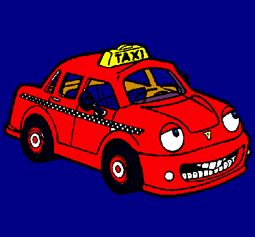 Dibujo de Herbie Taxista pintado por Taxi en Dibujos.net el día 15 ... Dibujo de Herbie Taxista pintado por Taxi en Dibujos.net el día 15 ...
