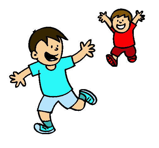 Dibujo de Hermanos corriendo pintado por Toty en Dibujos.net el ... Dibujo de Hermanos corriendo pintado por Toty en Dibujos.net el ...