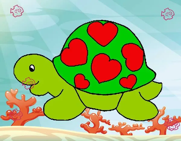 Dibujo de hermoshaaa tortuguita pintado por _tuya_solo en Dibujos ... Dibujo de hermoshaaa tortuguita pintado por _tuya_solo en Dibujos ...