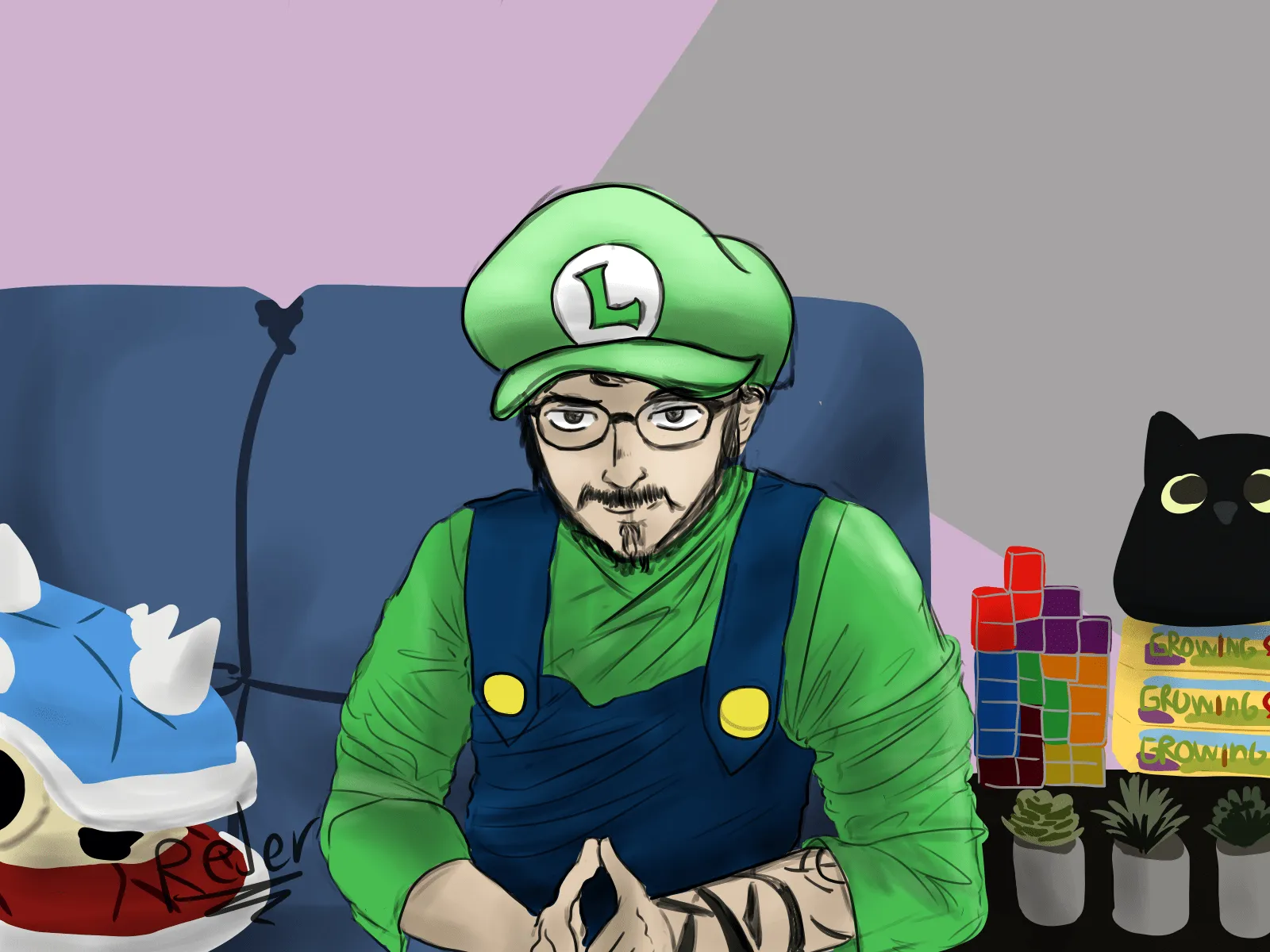 este dibujo lo hice en el dia del luigi, espero que el erik lo vea o si no lo hago furro : r/superjueves este dibujo lo hice en el dia del luigi, espero que el erik lo vea o si no lo hago furro : r/superjueves