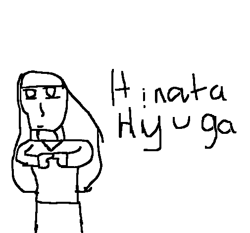 Dibujo de Hinata para Colorear - Dibujos.net Dibujo de Hinata para Colorear - Dibujos.net