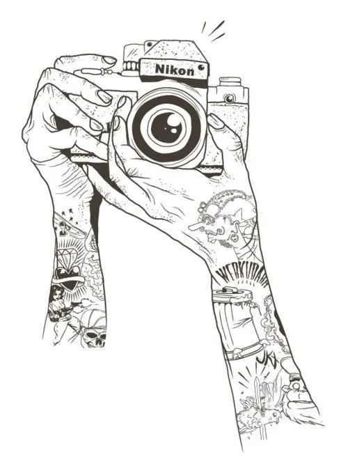 dibujo | Hipster | Pinterest