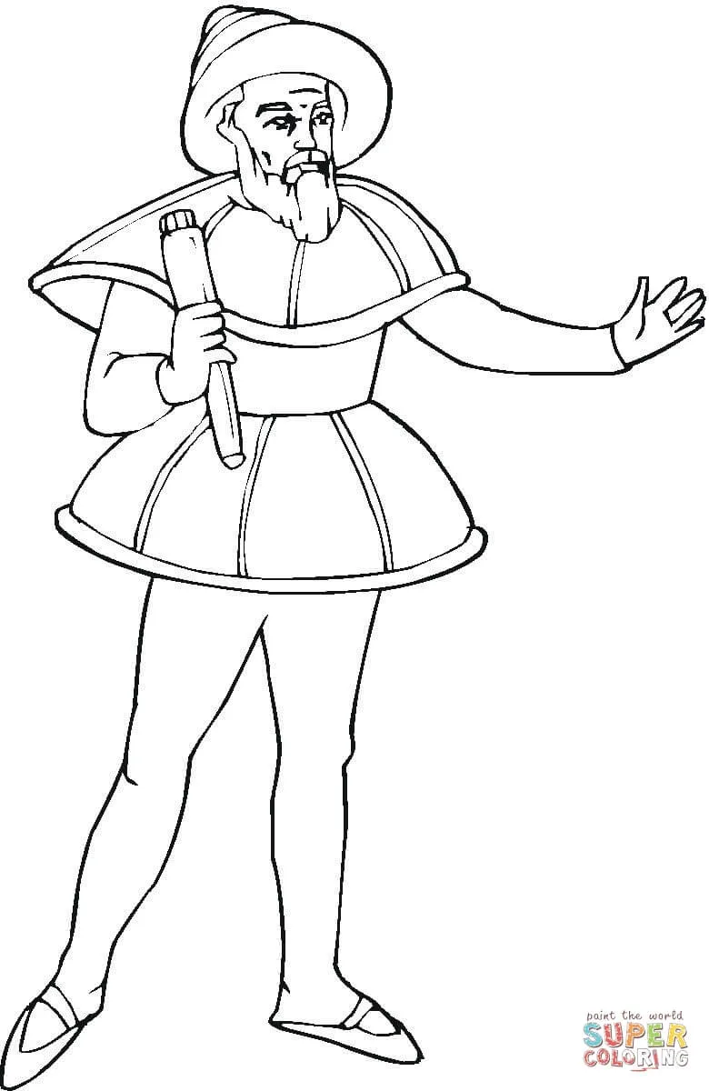 Dibujo de El Histórico 12 de Octubre para colorear | Dibujos para colorear imprimir gratis Dibujo de El Histórico 12 de Octubre para colorear | Dibujos para colorear imprimir gratis