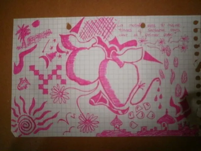 DIBUJOS EN HOJAS CUADRICULADAS - Imagui