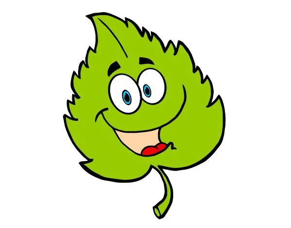 Dibujo de Hoja pintado por Elinett en Dibujos.net el día 03-09-13 ...