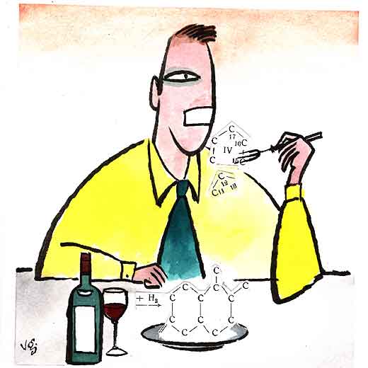 Dibujo de un hombre comiendo | Edición impresa | EL PAÍS