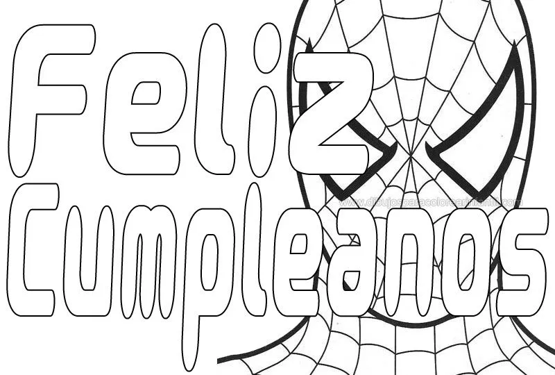 Dibujo del Hombre de cumpleños para colorear ~ Dibujos para ... Dibujo del Hombre de cumpleños para colorear ~ Dibujos para ...