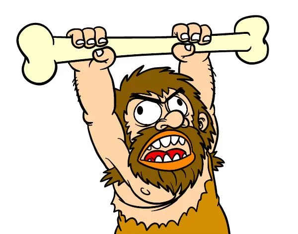 Dibujo de Hombre Prehistorico pintado por Palmama en Dibujos.net ... Dibujo de Hombre Prehistorico pintado por Palmama en Dibujos.net ...
