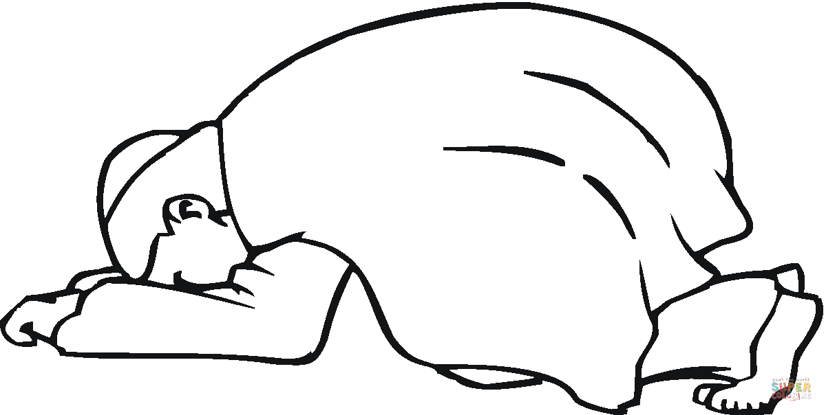 Dibujo de Hombre rezando de rodillas para colorear | Dibujos para colorear imprimir gratis Dibujo de Hombre rezando de rodillas para colorear | Dibujos para colorear imprimir gratis