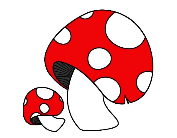 Dibujo de Mis Hongos pintado por Sofy_popy en Dibujos.net el día ... Dibujo de Mis Hongos pintado por Sofy_popy en Dibujos.net el día ...