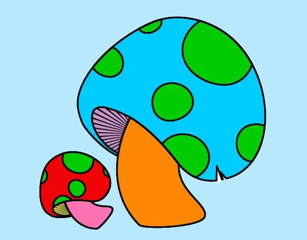 Dibujo de Los Hongos pintado por Yaiisha en Dibujos.net el día 26 ... Dibujo de Los Hongos pintado por Yaiisha en Dibujos.net el día 26 ...