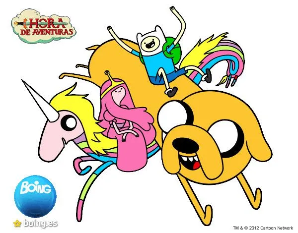 Dibujo de Hora de aventura con Finn&Jake pintado por Ilgenesis en ... Dibujo de Hora de aventura con Finn&Jake pintado por Ilgenesis en ...