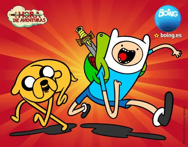 Dibujo de HORA DE AVENTURA pintado por Fenoxox en Dibujos.net el ...