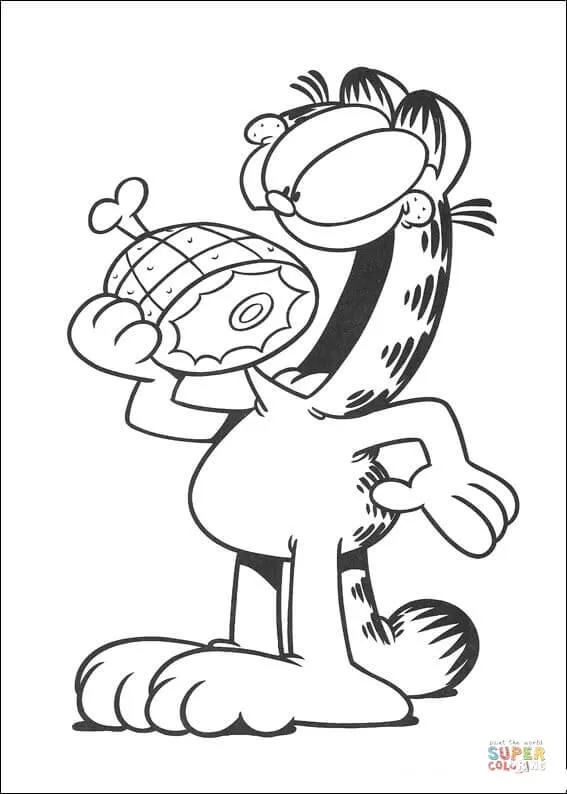 Dibujo de Hora de comer para colorear | Dibujos para colorear ... Dibujo de Hora de comer para colorear | Dibujos para colorear ...