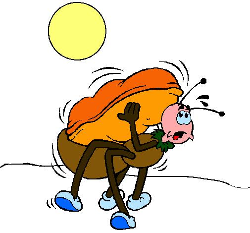 Dibujo de Hormiga y cacahuete pintado por Rrrrrrrrrrrr en Dibujos ...