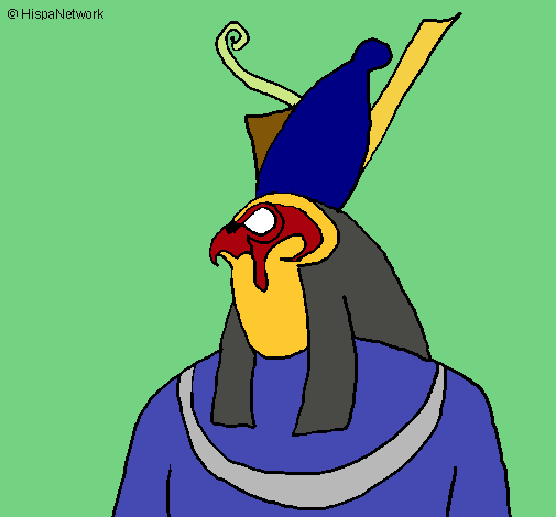 Dibujo de Horus pintado por Alex1 en Dibujos.net el día 31-12-11 a ... Dibujo de Horus pintado por Alex1 en Dibujos.net el día 31-12-11 a ...