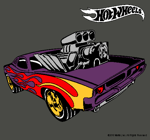 Dibujo de Hot Wheels 11 pintado por Auto en Dibujos.net el día 07 ...