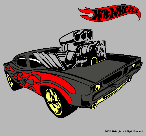 Dibujo de Hot Wheels 11 pintado por Carros en Dibujos.net el día ...