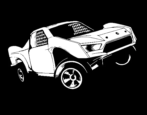 Dibujo de Hot Wheels Ford para Colorear - Dibujos.net Dibujo de Hot Wheels Ford para Colorear - Dibujos.net