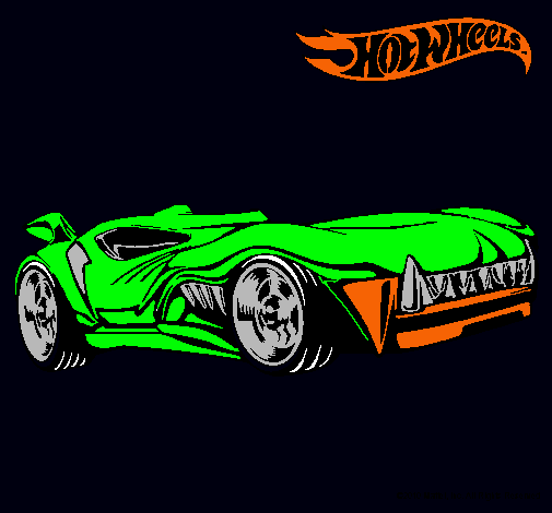 Dibujo de Hot Wheels 3 pintado por Auto en Dibujos.net el día 05 ... Dibujo de Hot Wheels 3 pintado por Auto en Dibujos.net el día 05 ...