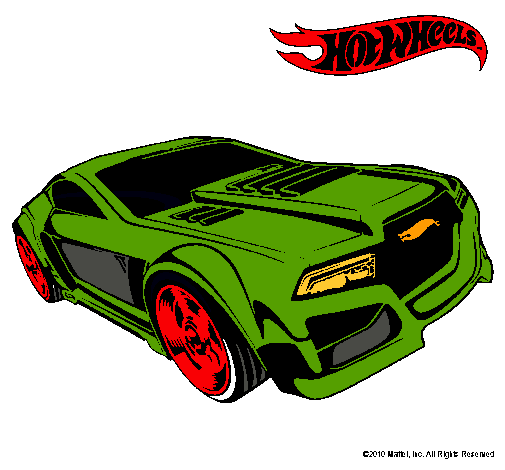 Dibujo de Hot Wheels 5 pintado por Cholo en Dibujos.net el día 15 ...