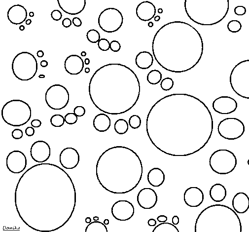 Dibujo de Huellas para Colorear - Dibujos.net Dibujo de Huellas para Colorear - Dibujos.net