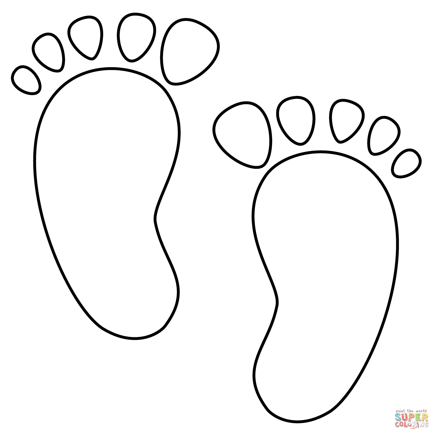 Dibujo de Huellas Emoji para colorear | Dibujos para colorear imprimir gratis Dibujo de Huellas Emoji para colorear | Dibujos para colorear imprimir gratis