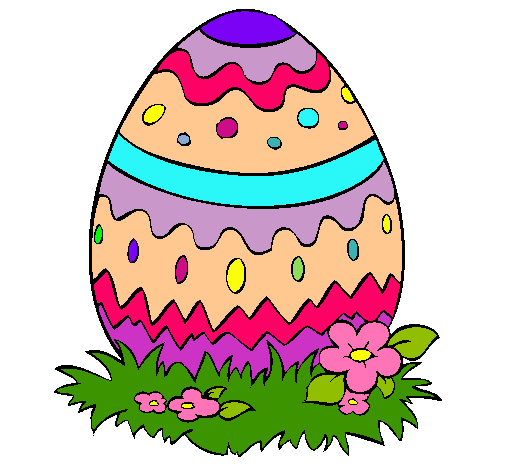 Dibujo de Huevo de pascua 2 pintado por Vvvvv en Dibujos.net el ...