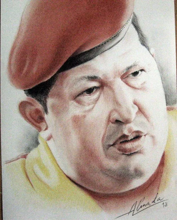 Comandante Chavez Carlos Almada Nogueira - Artelista. Comandante Chavez Carlos Almada Nogueira - Artelista.