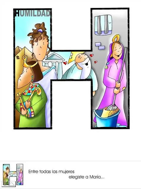 Dibujo para la humildad - Imagui