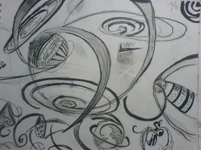 dibujo abstracto tamano carta papel bond pilot negro lapiz de dibujo abstracto tamano carta papel bond pilot negro lapiz de