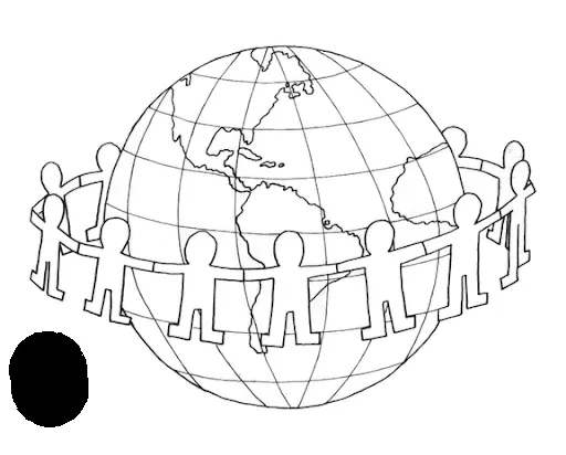 Dibujo de la igualdad para colorear - Imagui