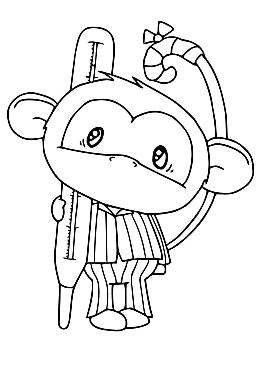 Dibujo e Imagen Que Te Mejores Pronto Mono para Colorear y Imprimir Gratis para Adultos y Niños - Lystok.com Dibujo e Imagen Que Te Mejores Pronto Mono para Colorear y Imprimir Gratis para Adultos y Niños - Lystok.com