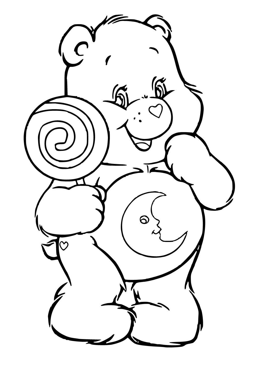 Dibujo e Imagen Ositos Cariñositos Dulce para Colorear y Imprimir Gratis para Adultos, Niñas y Niños - Babeled.com Dibujo e Imagen Ositos Cariñositos Dulce para Colorear y Imprimir Gratis para Adultos, Niñas y Niños - Babeled.com