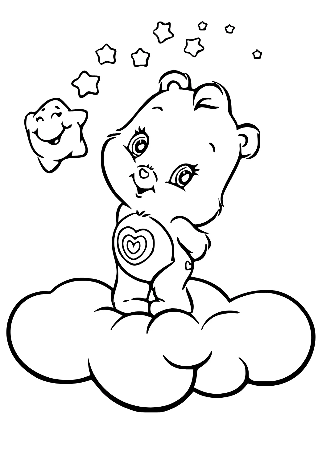 Dibujo e Imagen Ositos Cariñositos Lindo para Colorear y Imprimir Gratis para Adultos y Niños - Lystok.com Dibujo e Imagen Ositos Cariñositos Lindo para Colorear y Imprimir Gratis para Adultos y Niños - Lystok.com