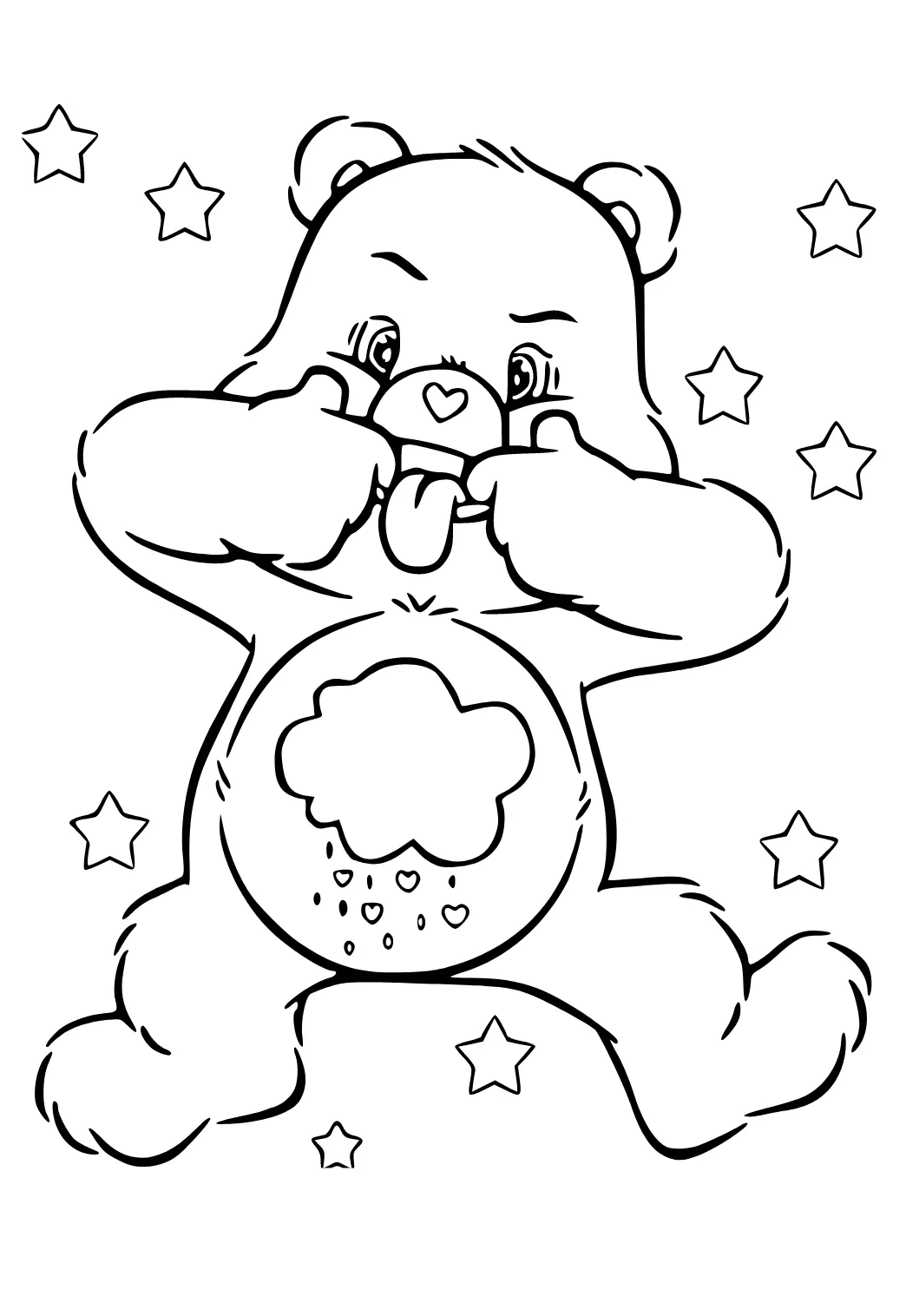 Dibujo e Imagen Ositos Cariñositos Rompecabezas para Colorear y Imprimir Gratis para Adultos, Niñas y Niños - Babeled.com Dibujo e Imagen Ositos Cariñositos Rompecabezas para Colorear y Imprimir Gratis para Adultos, Niñas y Niños - Babeled.com