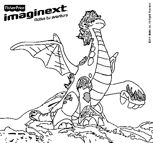 Dibujo de Imaginext 9 pintado por Chusqui en Dibujos.net el día 21 ...