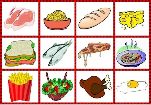 Dibujo para imprimir de los alimentos - Imagui Dibujo para imprimir de los alimentos - Imagui