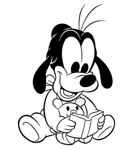 Dibujo para Imprimir y Colorear Pluto. - Dibujos para Colorear e ... Dibujo para Imprimir y Colorear Pluto. - Dibujos para Colorear e ...